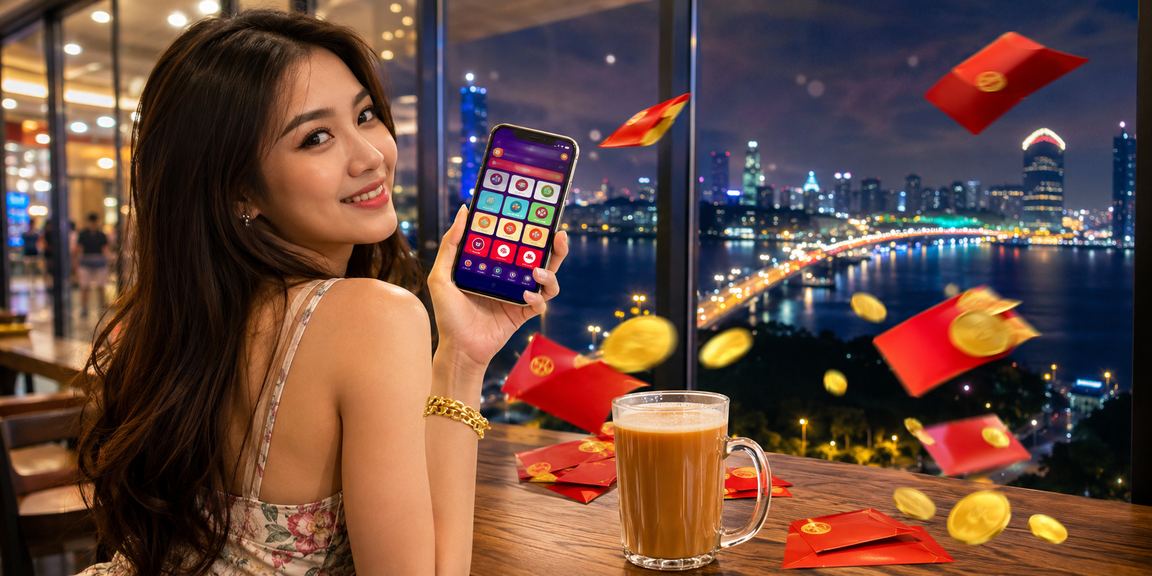 Sampul merah bonus ganjaran gaya Malaysia di Johor