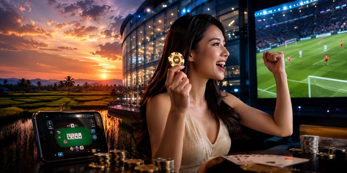 Pemain poker profesional di Kedah bermain Texas Hold'em dalam talian