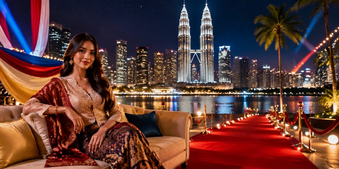 Suasana taruhan kasino gaya Malaysia di Kuala Lumpur