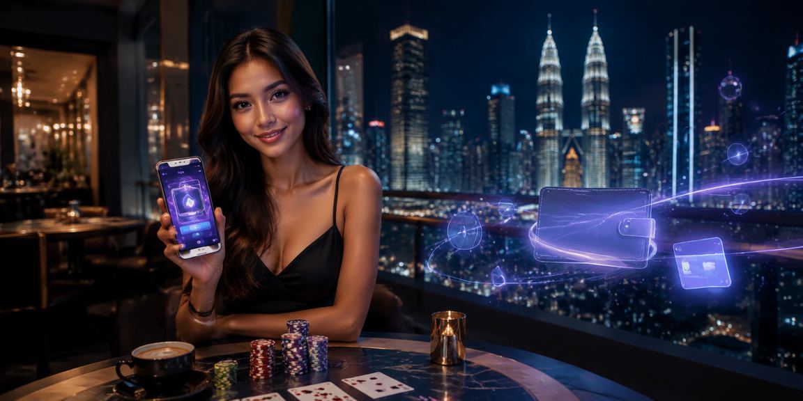Pemain dari Kuala Lumpur bermain permainan popular dalam talian di a7iv
