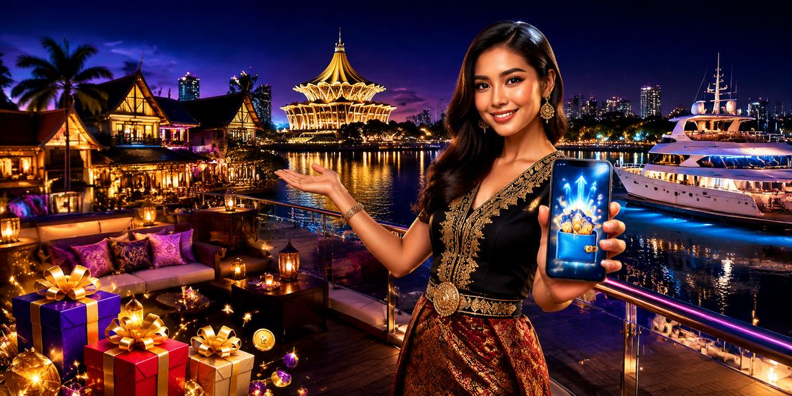 Proses deposit loteri menggunakan telefon di Sarawak